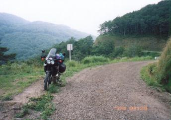 三河小田山林道
