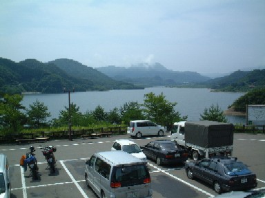 七ヶ宿湖